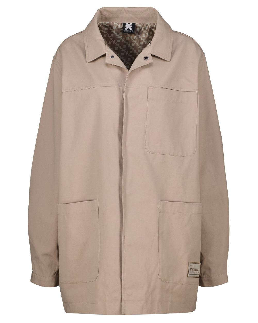 Karo Kauer Cargo Jacket Mocca Outlet