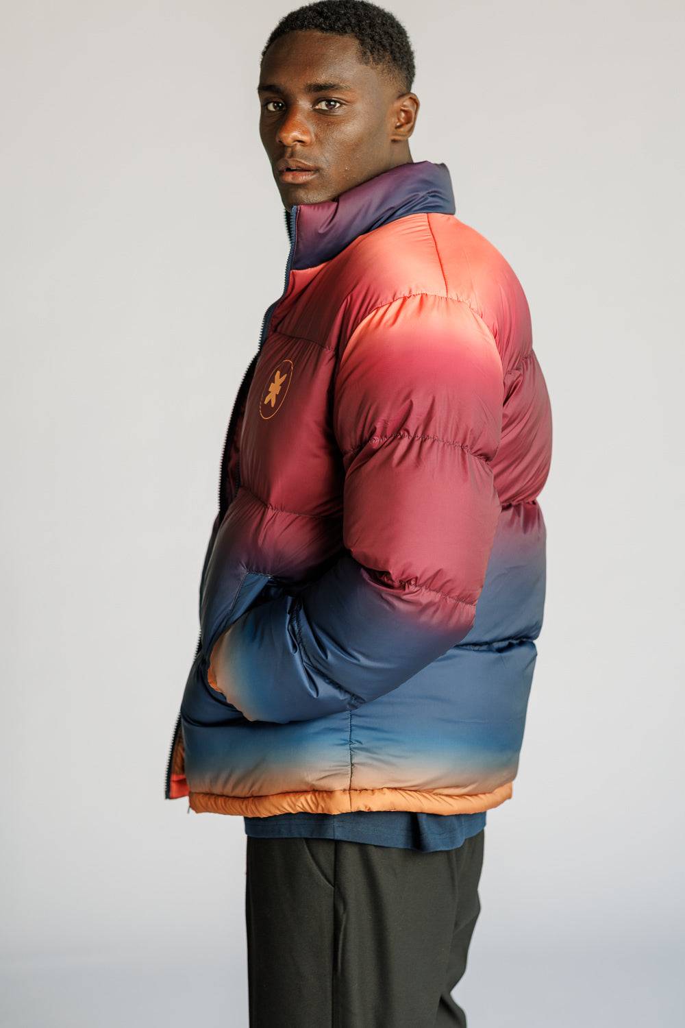 Karo Kauer Puffer Jacket Multicolour Angebote