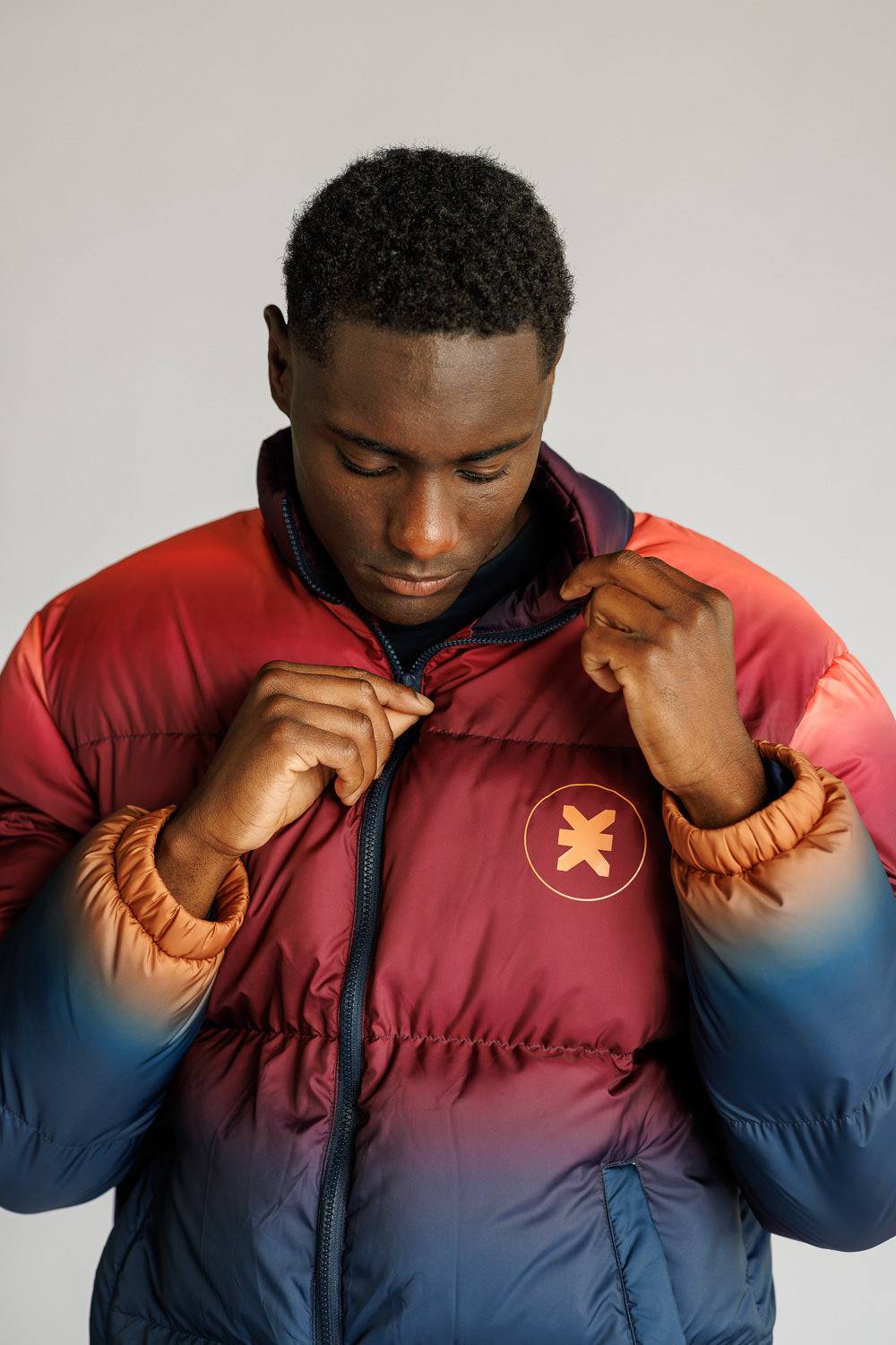 Karo Kauer Puffer Jacket Multicolour Angebote