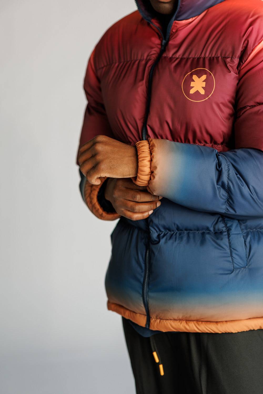 Karo Kauer Puffer Jacket Multicolour Angebote