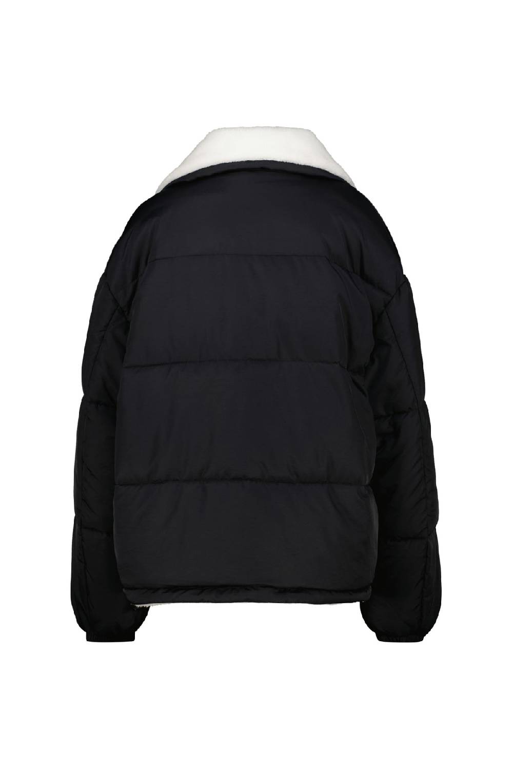 Karo Kauer Puffer Jacket Black Günstiger Verkauf