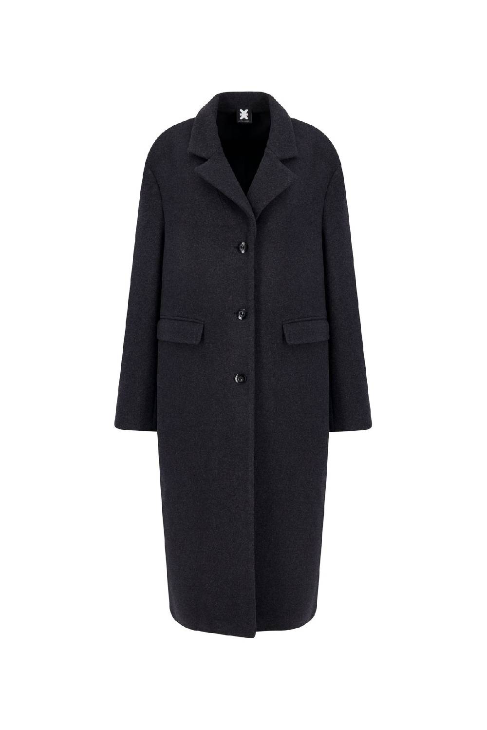Karo Kauer Coat Oversize Grey Schlussverkauf