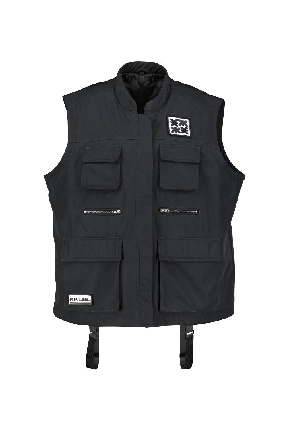 Karo Kauer Vest Black Fabrikverkauf