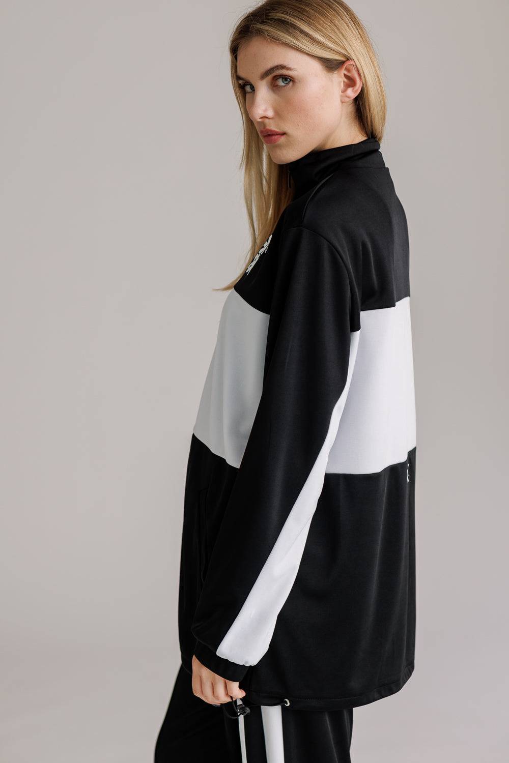 Karo Kauer Tracksuit Jacket Black Blitzverkäufe