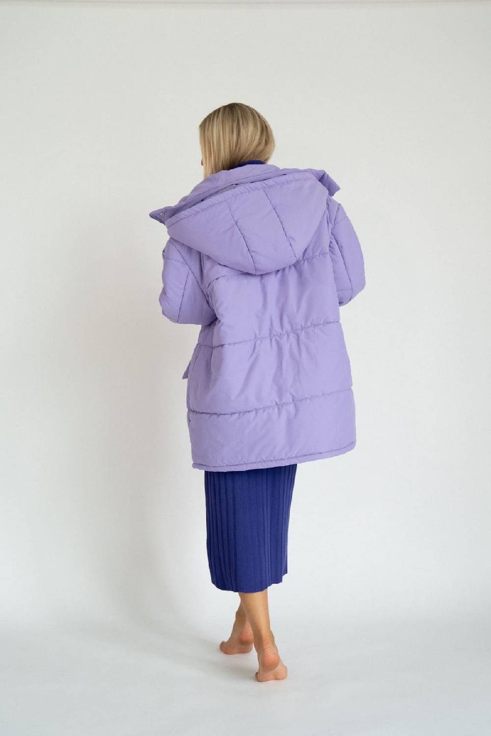 Karo Kauer Puffer Jacket Lilac Angebote
