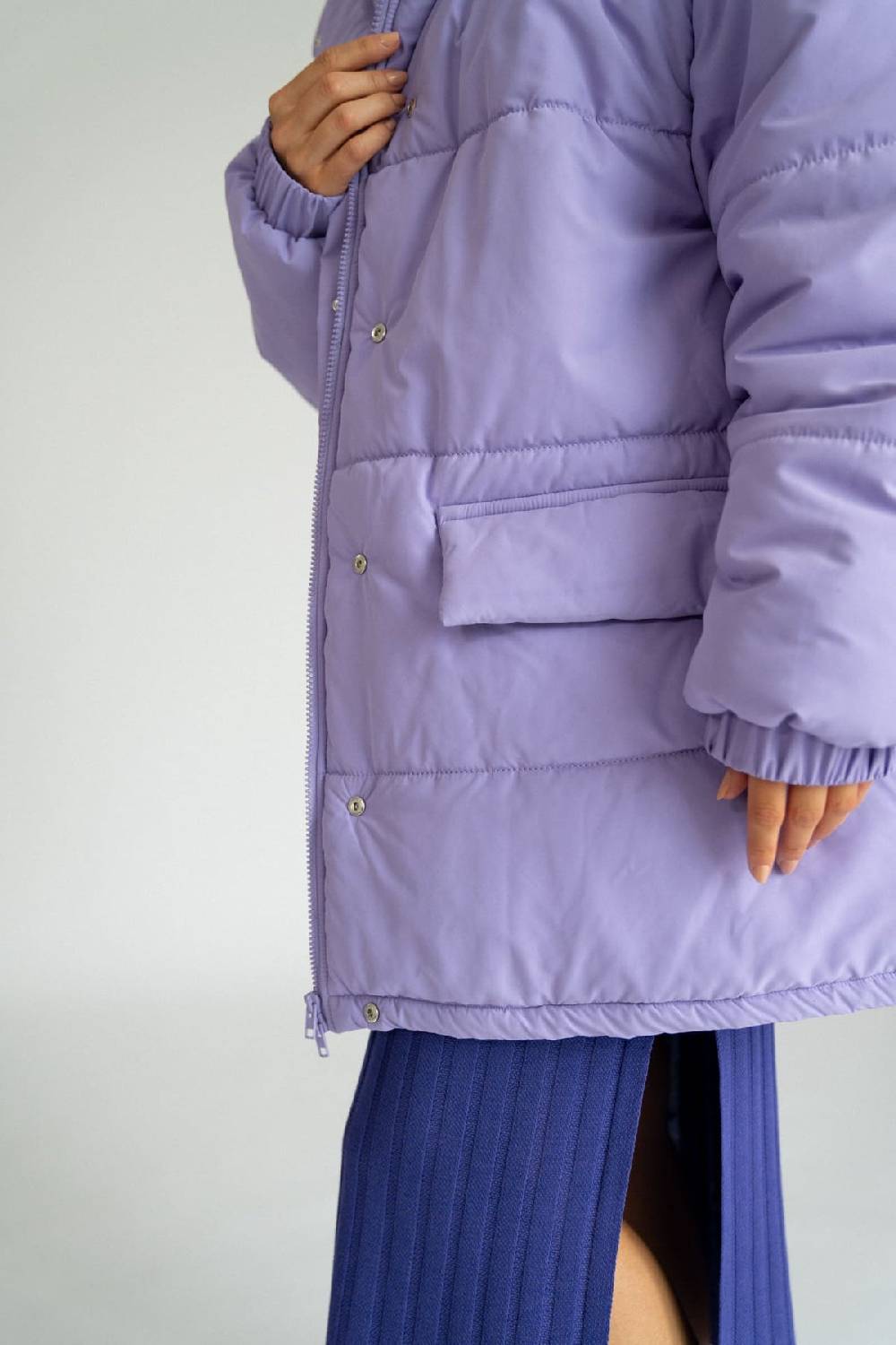 Karo Kauer Puffer Jacket Lilac Angebote