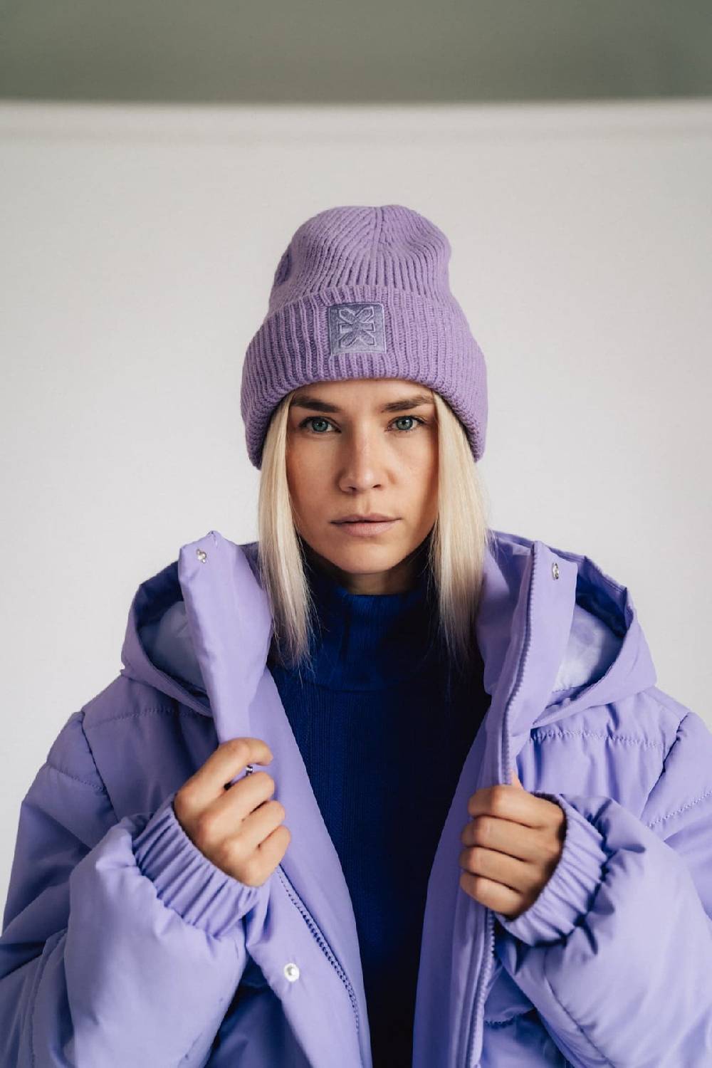 Karo Kauer Puffer Jacket Lilac Angebote