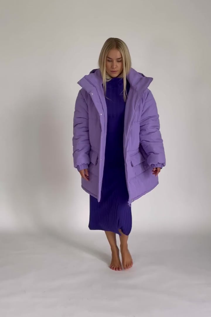 Karo Kauer Puffer Jacket Lilac Angebote