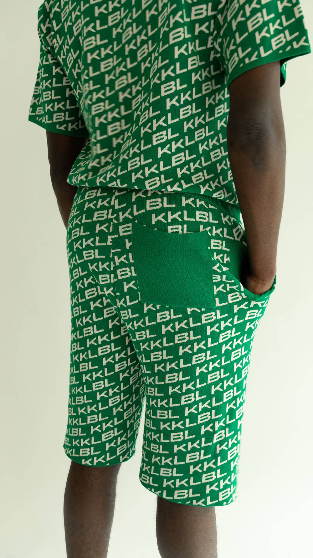 Karo Kauer Knit Short KKLBL Green Fabrikverkauf