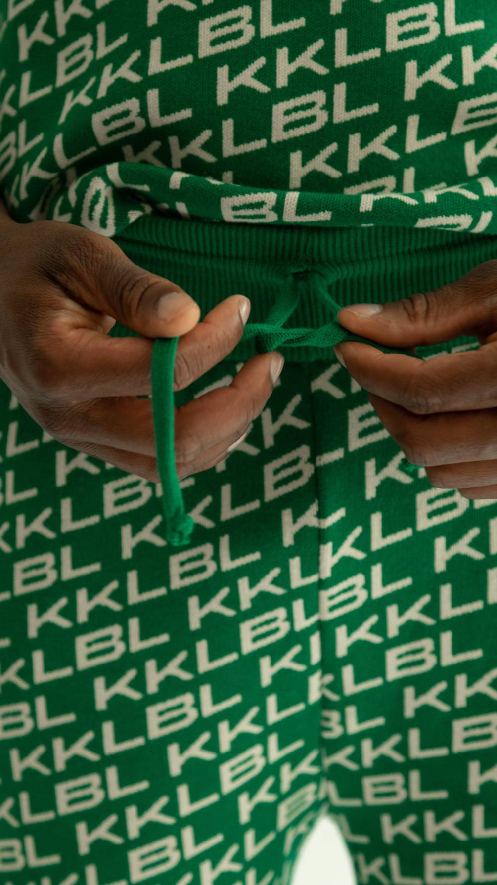 Karo Kauer Knit Short KKLBL Green Fabrikverkauf