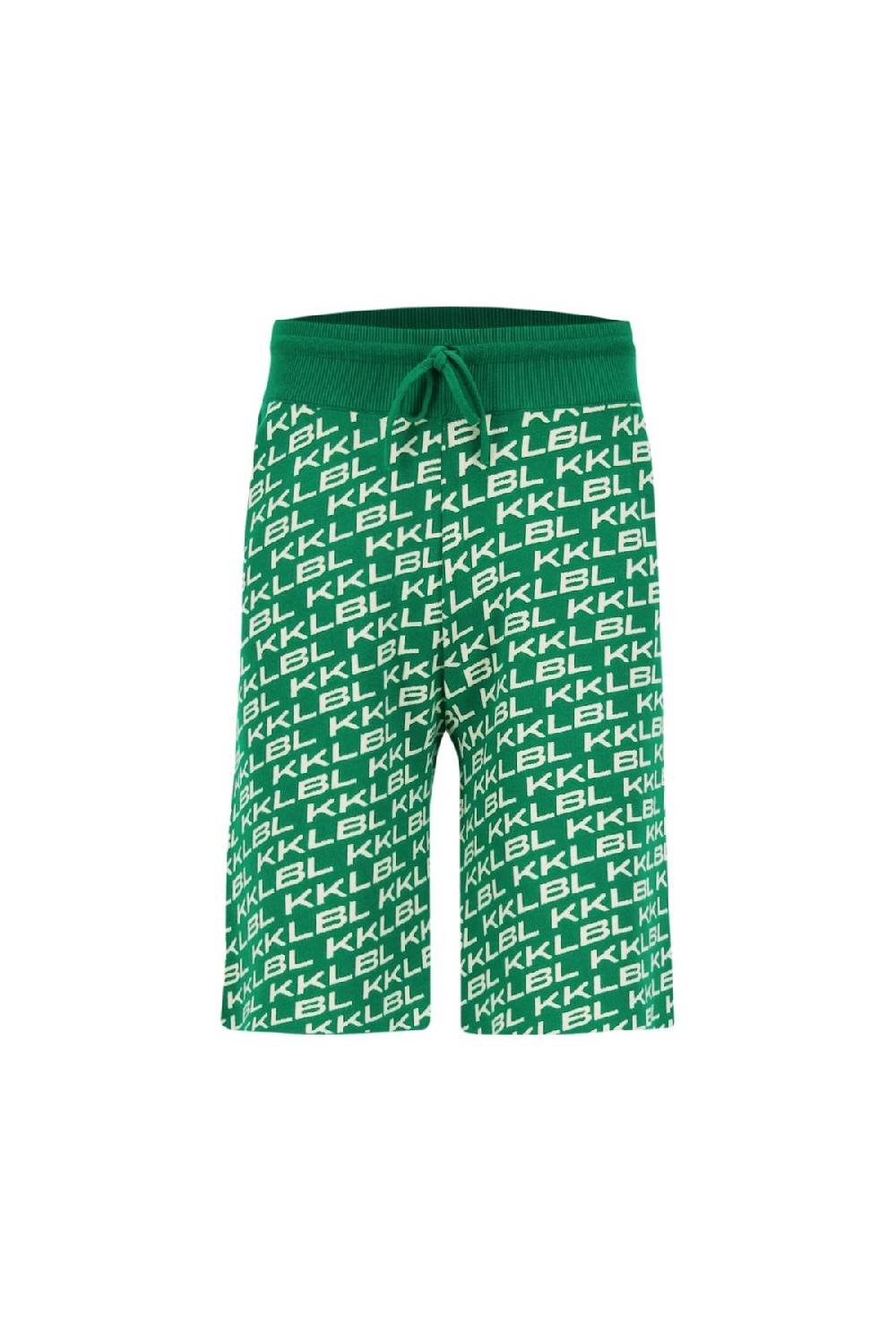 Karo Kauer Knit Short KKLBL Green Fabrikverkauf