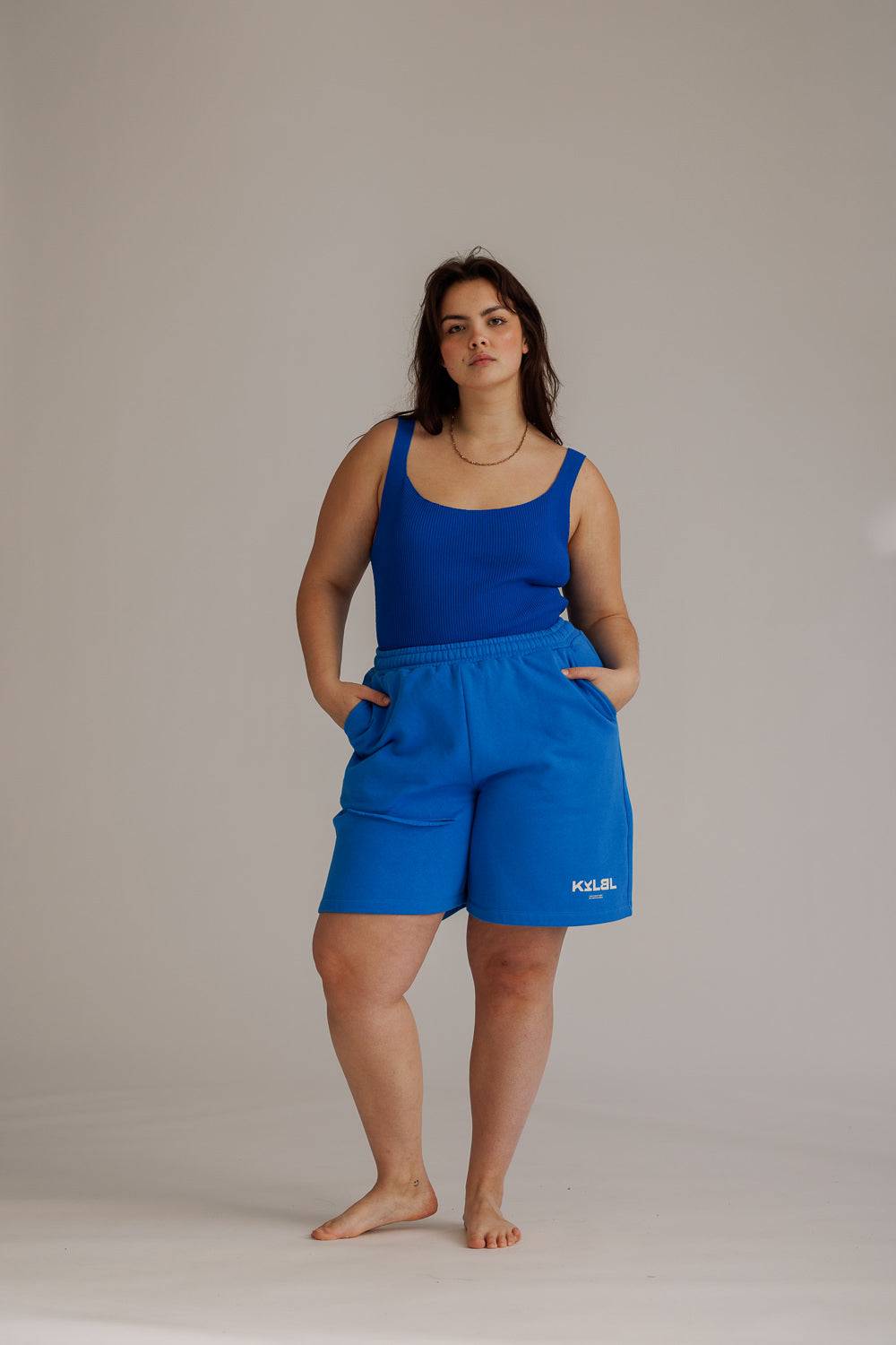 Karo Kauer Knit Body Sonic Blue Blitzverkäufe
