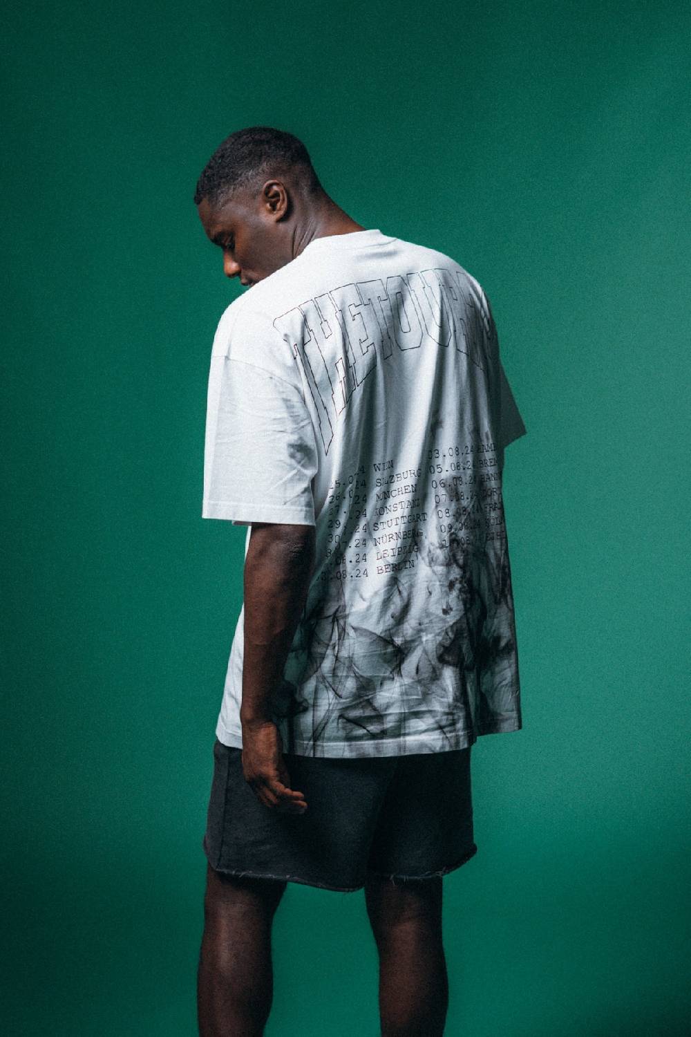Karo Kauer Tour T-Shirt Smoke White Online