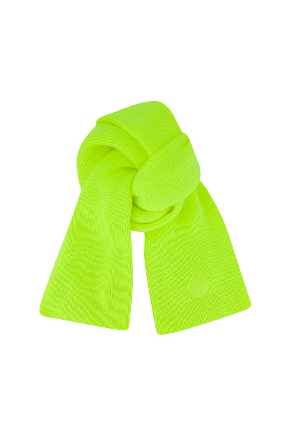 Karo Kauer Scarf Neon Lime Outlet