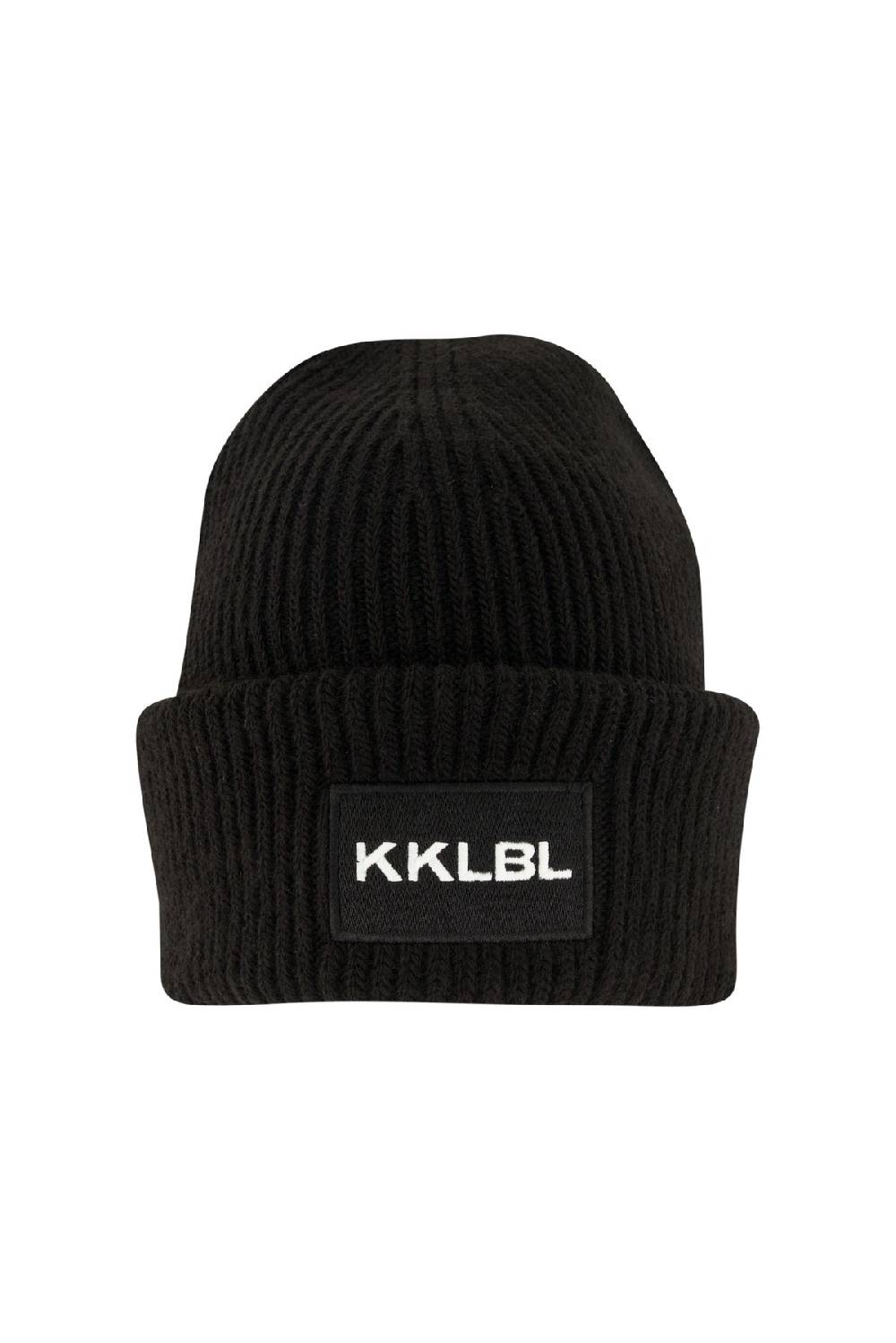 Karo Kauer Beanie Black Auslauf