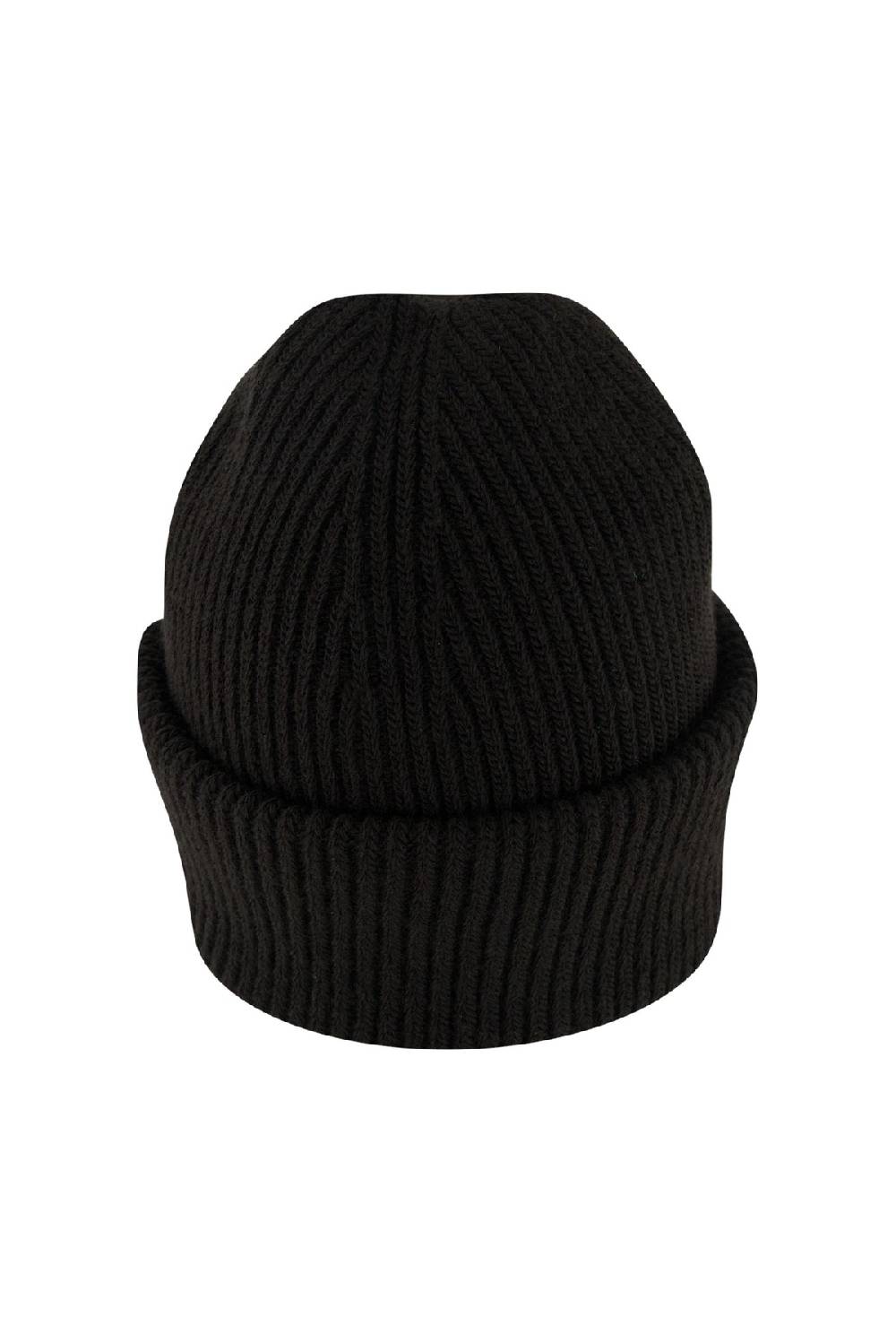 Karo Kauer Beanie Black Auslauf