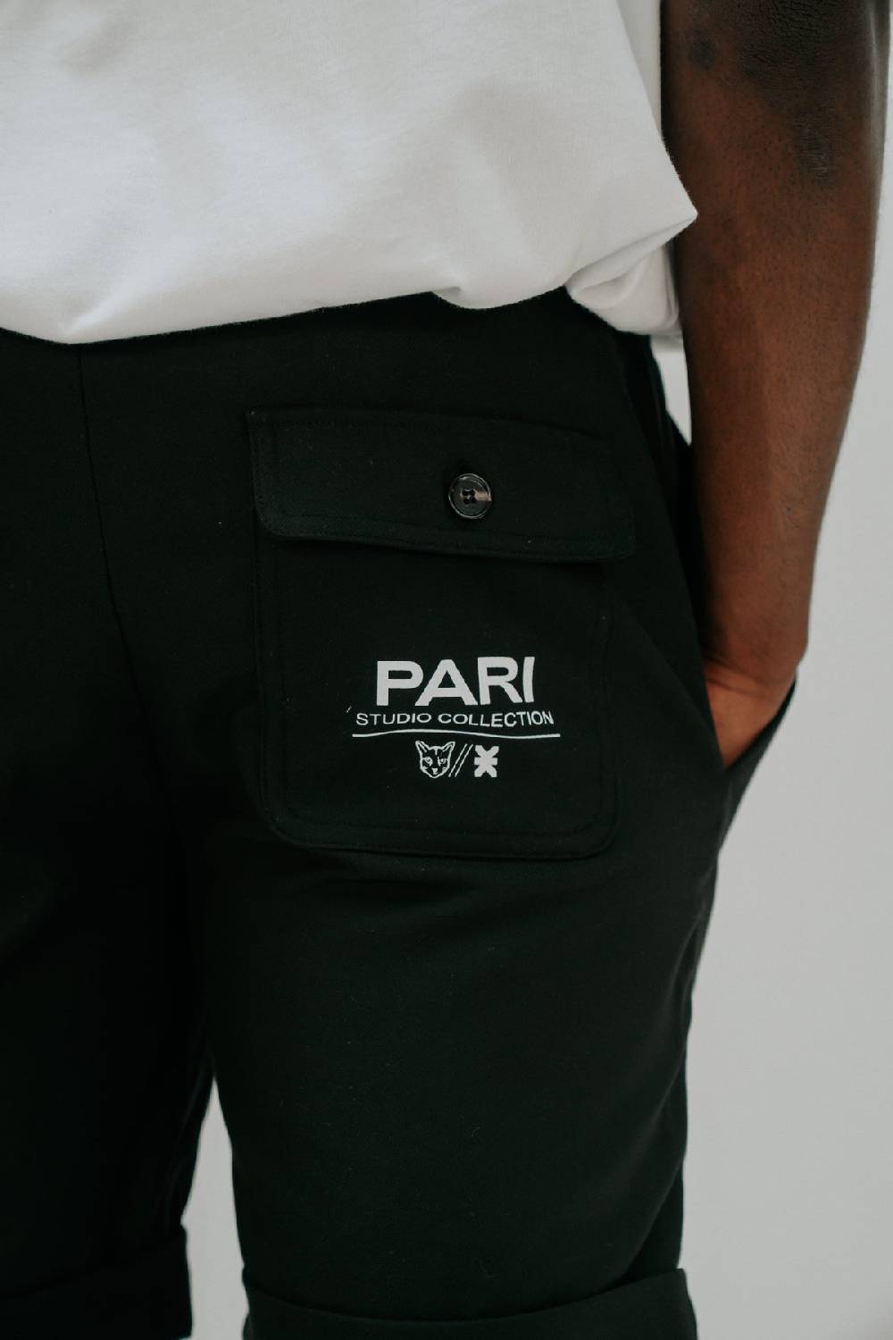 Karo Kauer Formal Shorts Black Blitzverkäufe