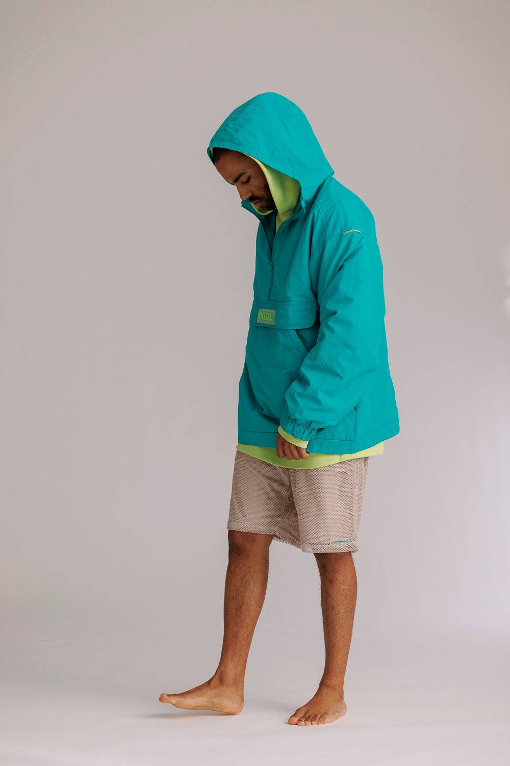 Karo Kauer Windbreaker Tile Blue Angebote
