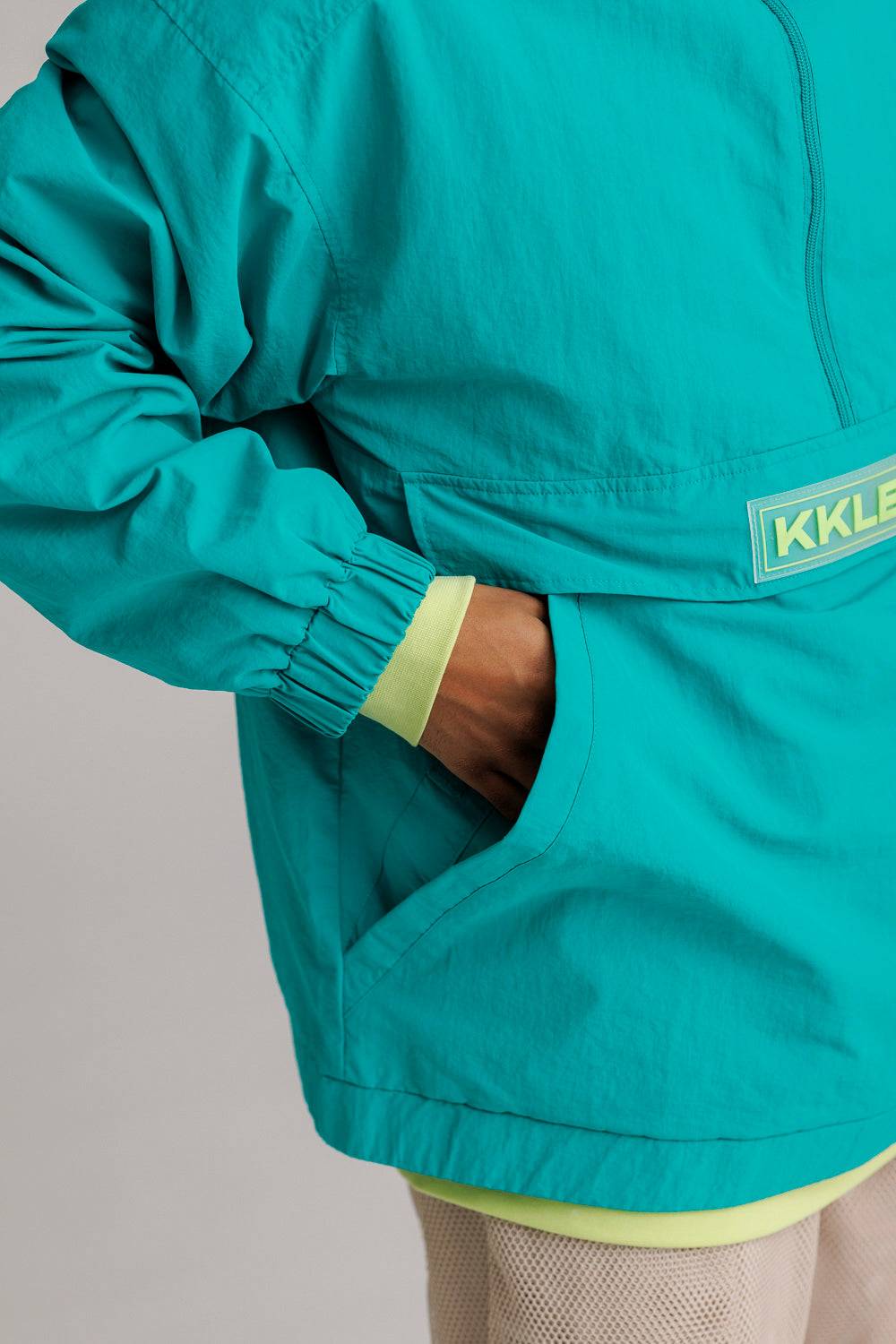 Karo Kauer Windbreaker Tile Blue Angebote