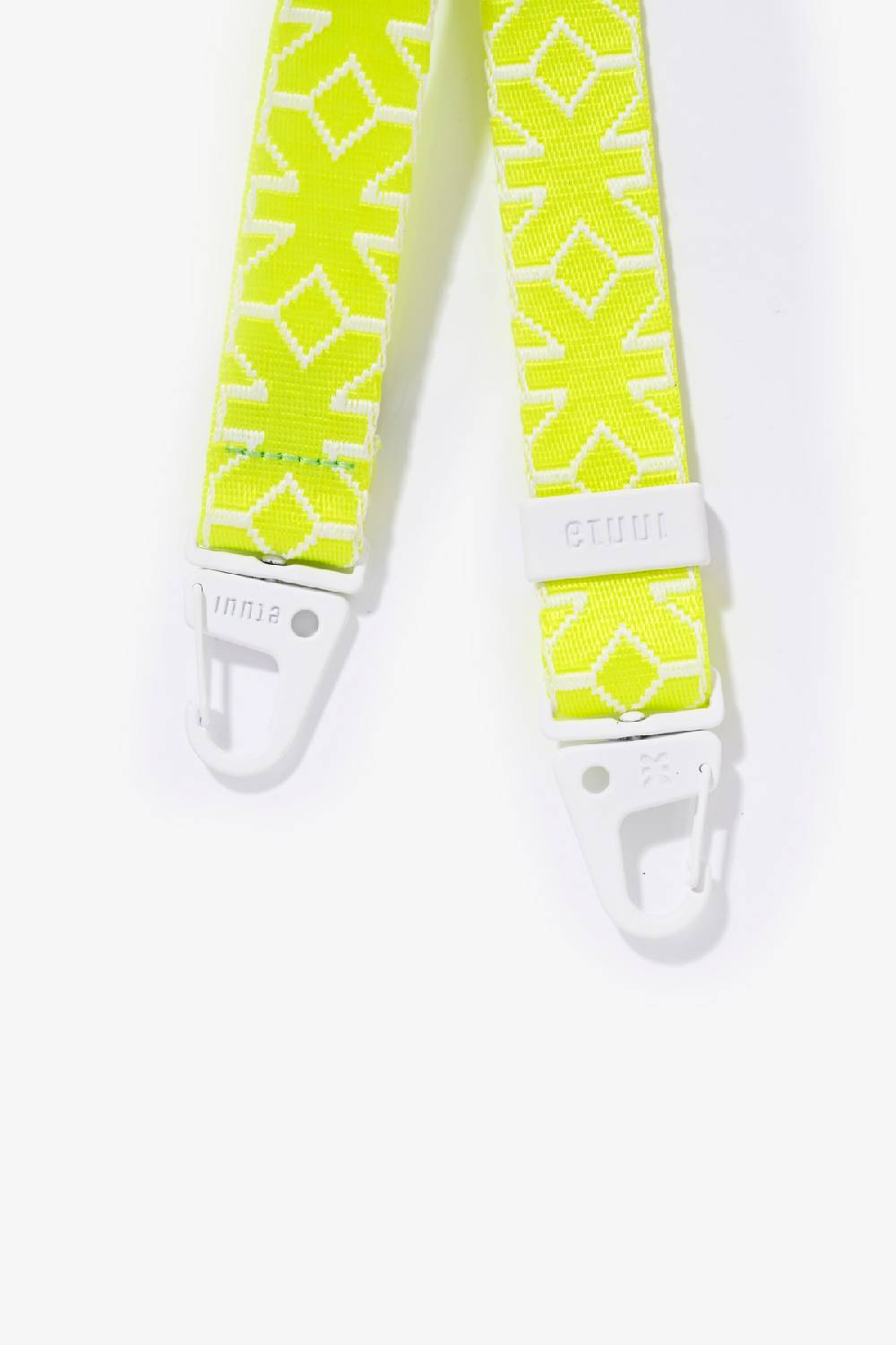 Karo Kauer Strap Chicago Logo Yellow Online