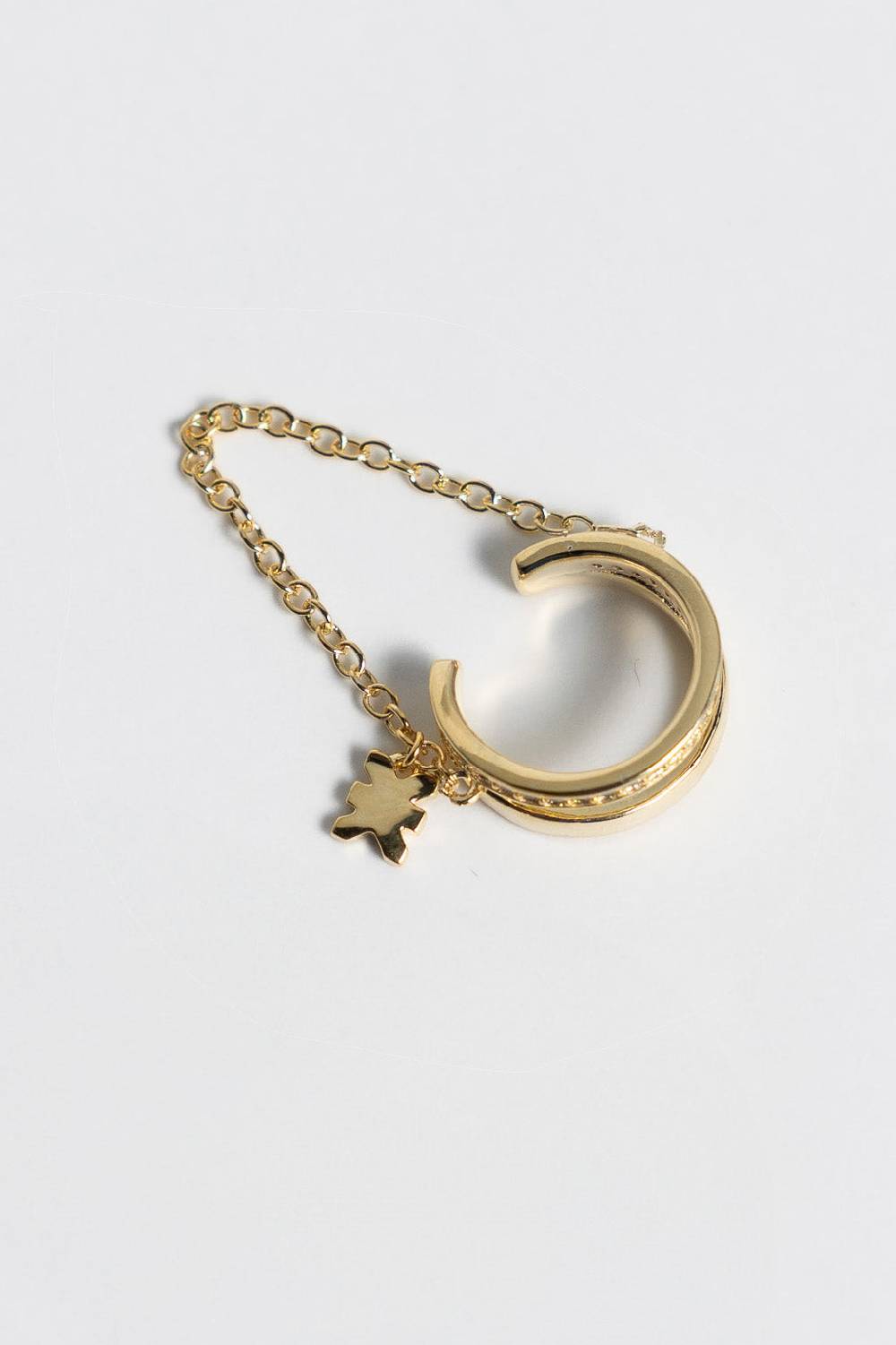 Karo Kauer Earcuff Chain Gold Angebote