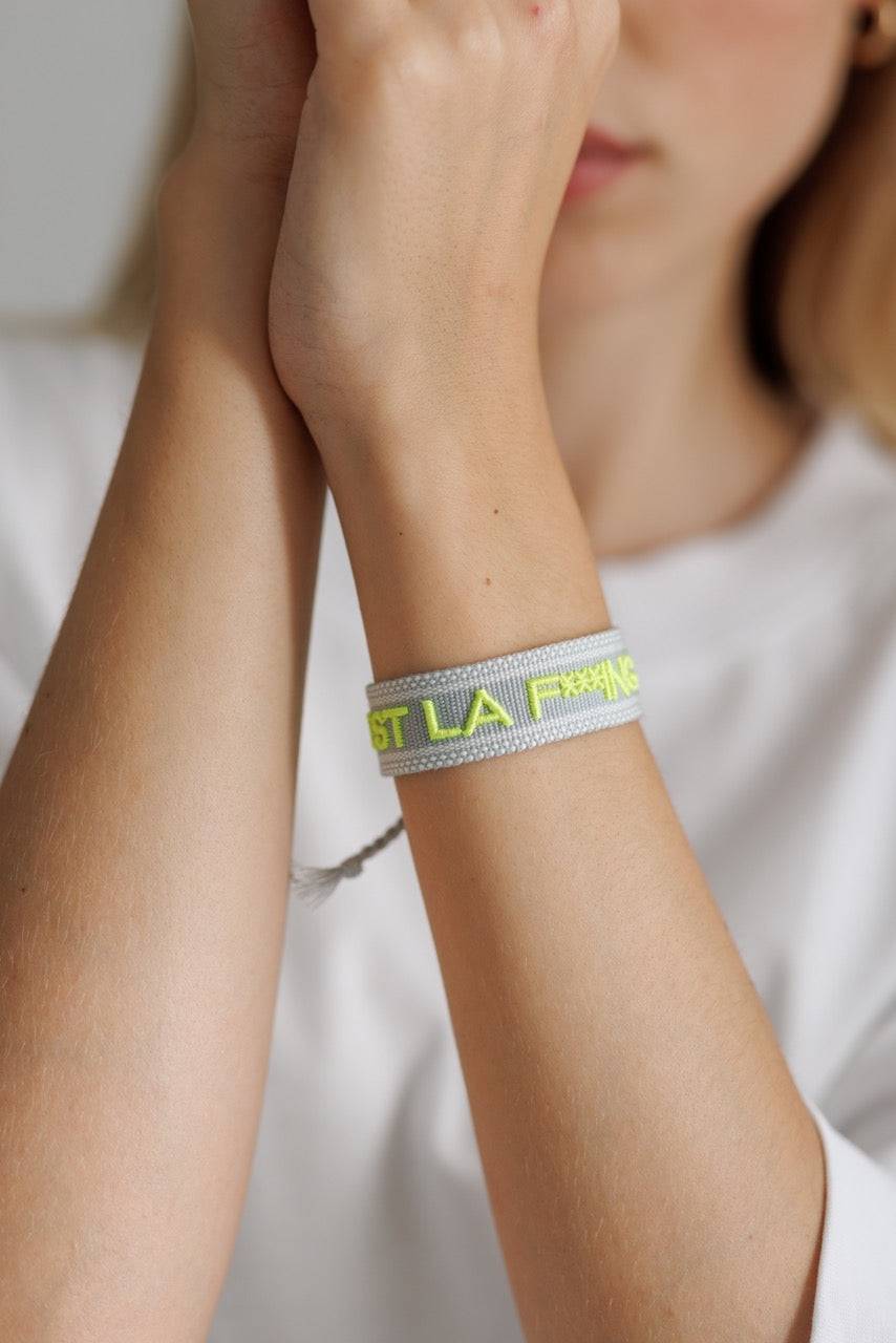 Karo Kauer Bracelet Smoke Hotsell