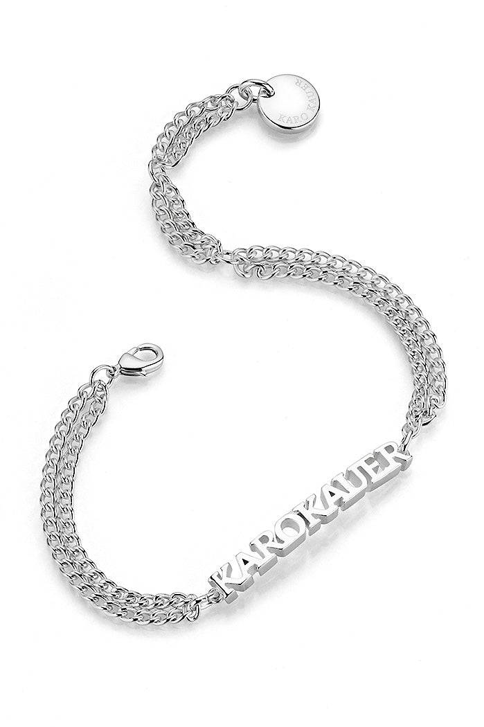 Karo Kauer KK Bracelet Silver Günstiger Verkauf