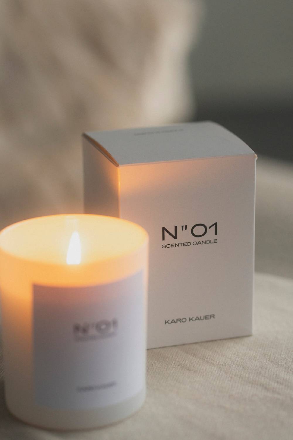 Karo Kauer N''O1 Scented Candle Hotsell
