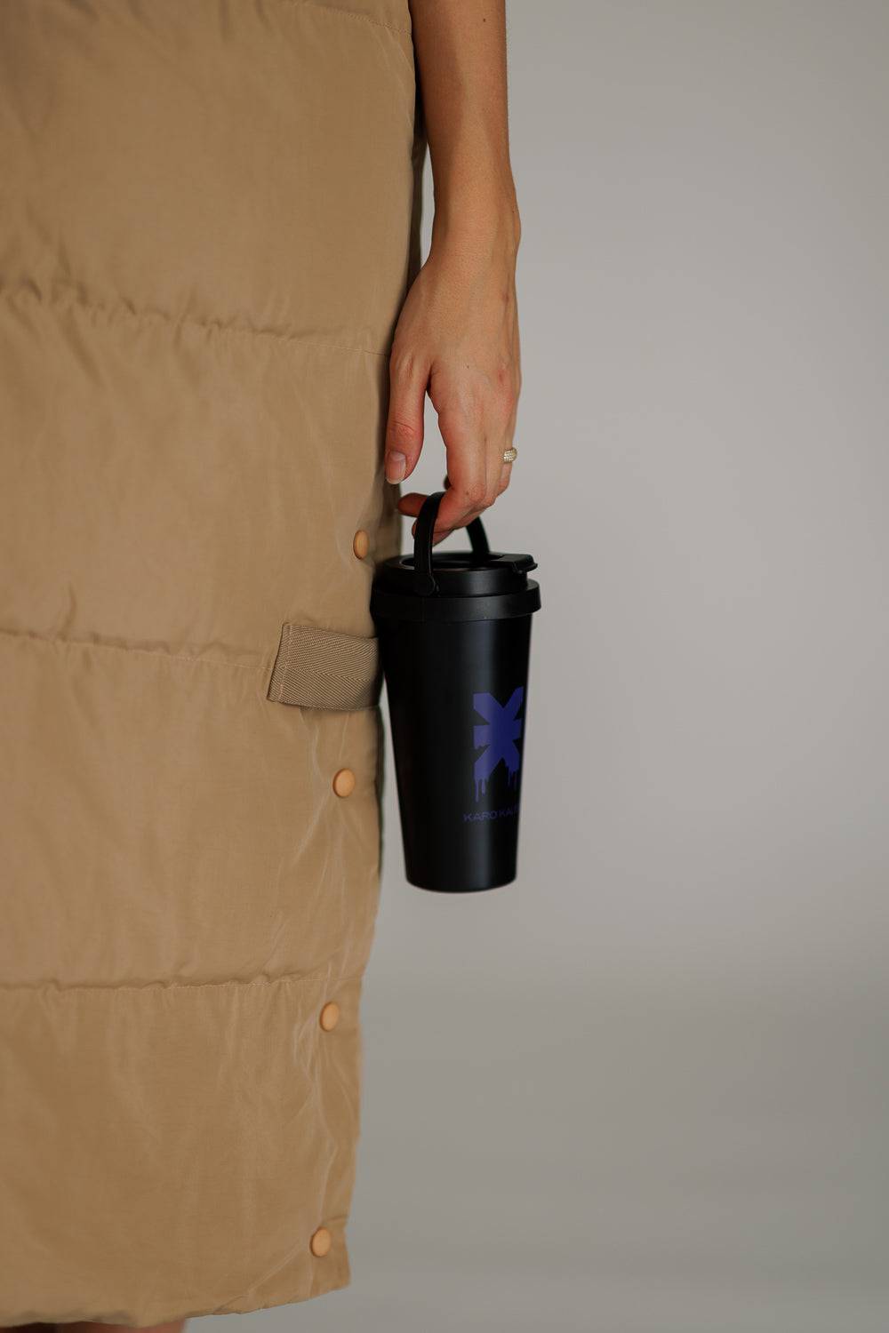 Karo Kauer Thermo Cup Black Online