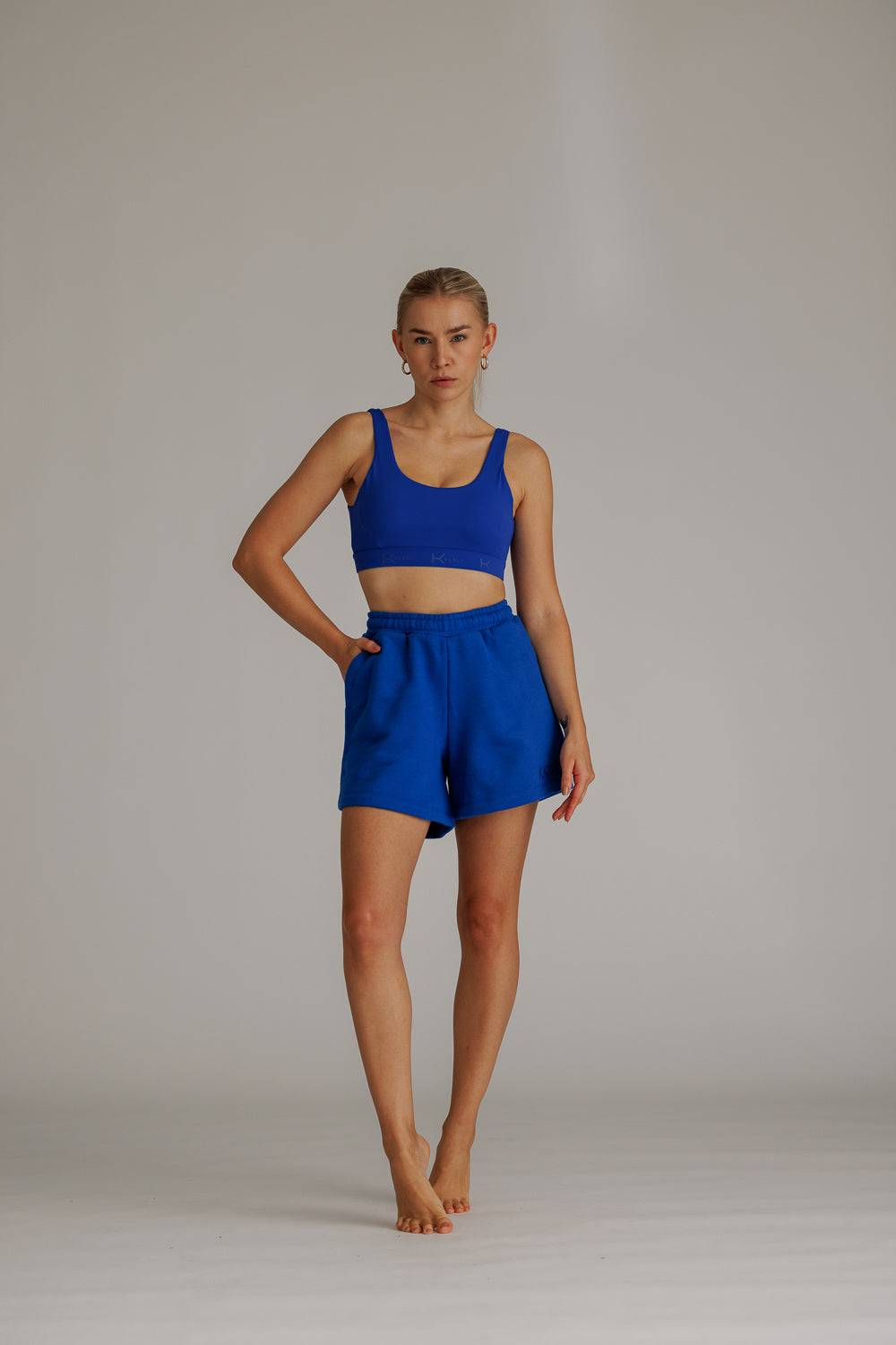 Karo Kauer Dynamic Sports Bra Deep Ocean Outlet