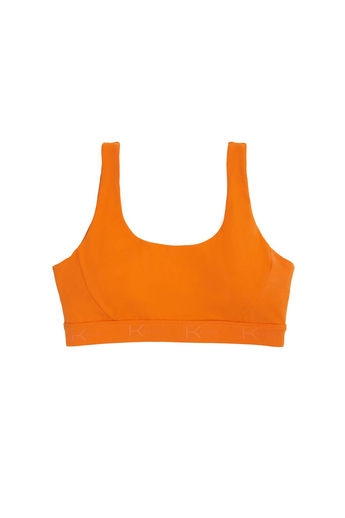 Karo Kauer Dynamic Sports Bra Flame Orange Auslauf