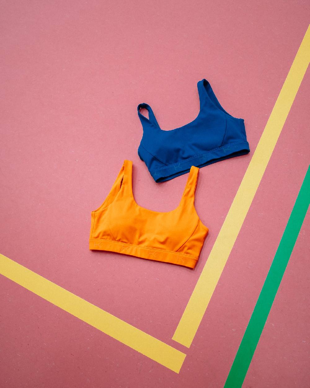 Karo Kauer Dynamic Sports Bra Flame Orange Auslauf