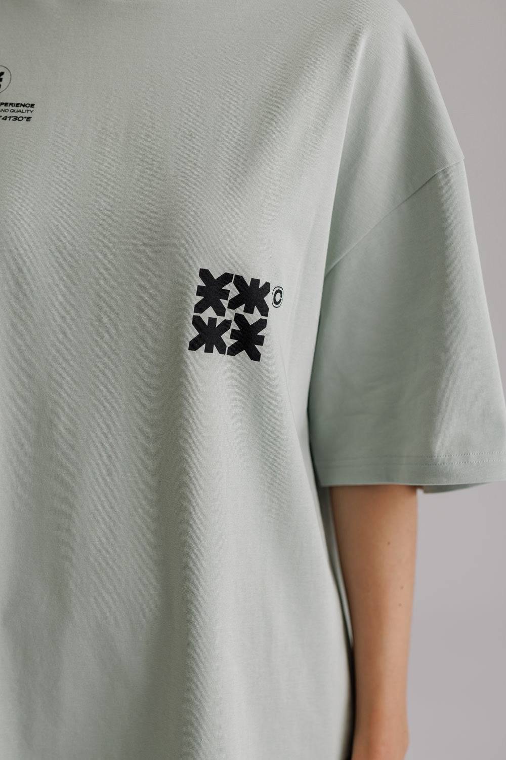 Karo Kauer T-Shirt Glacier Blue Letzte 2 Tage