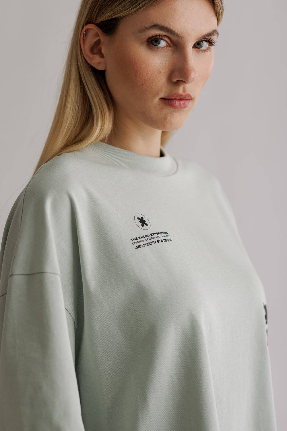Karo Kauer T-Shirt Glacier Blue Letzte 2 Tage