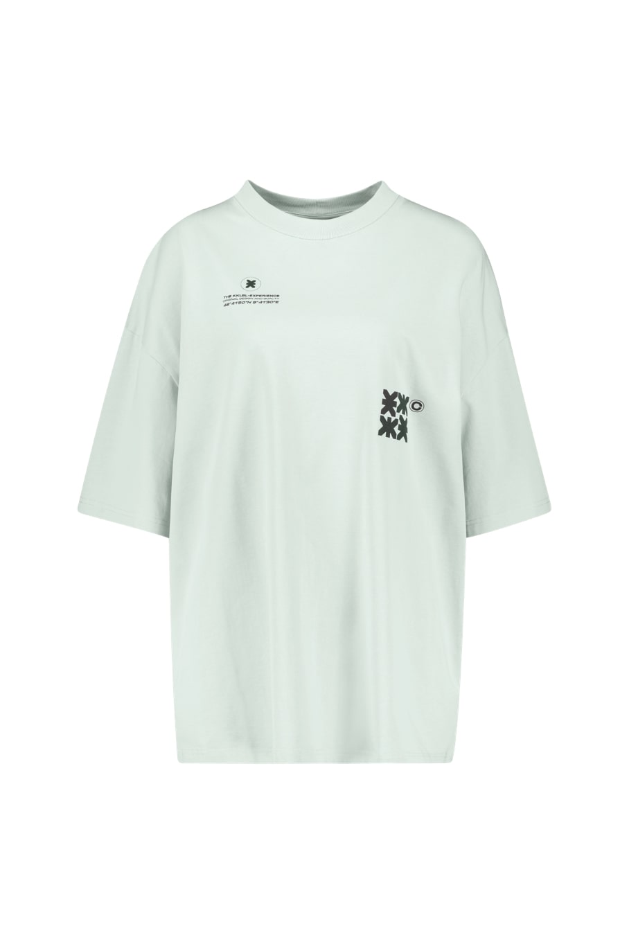 Karo Kauer T-Shirt Glacier Blue Letzte 2 Tage