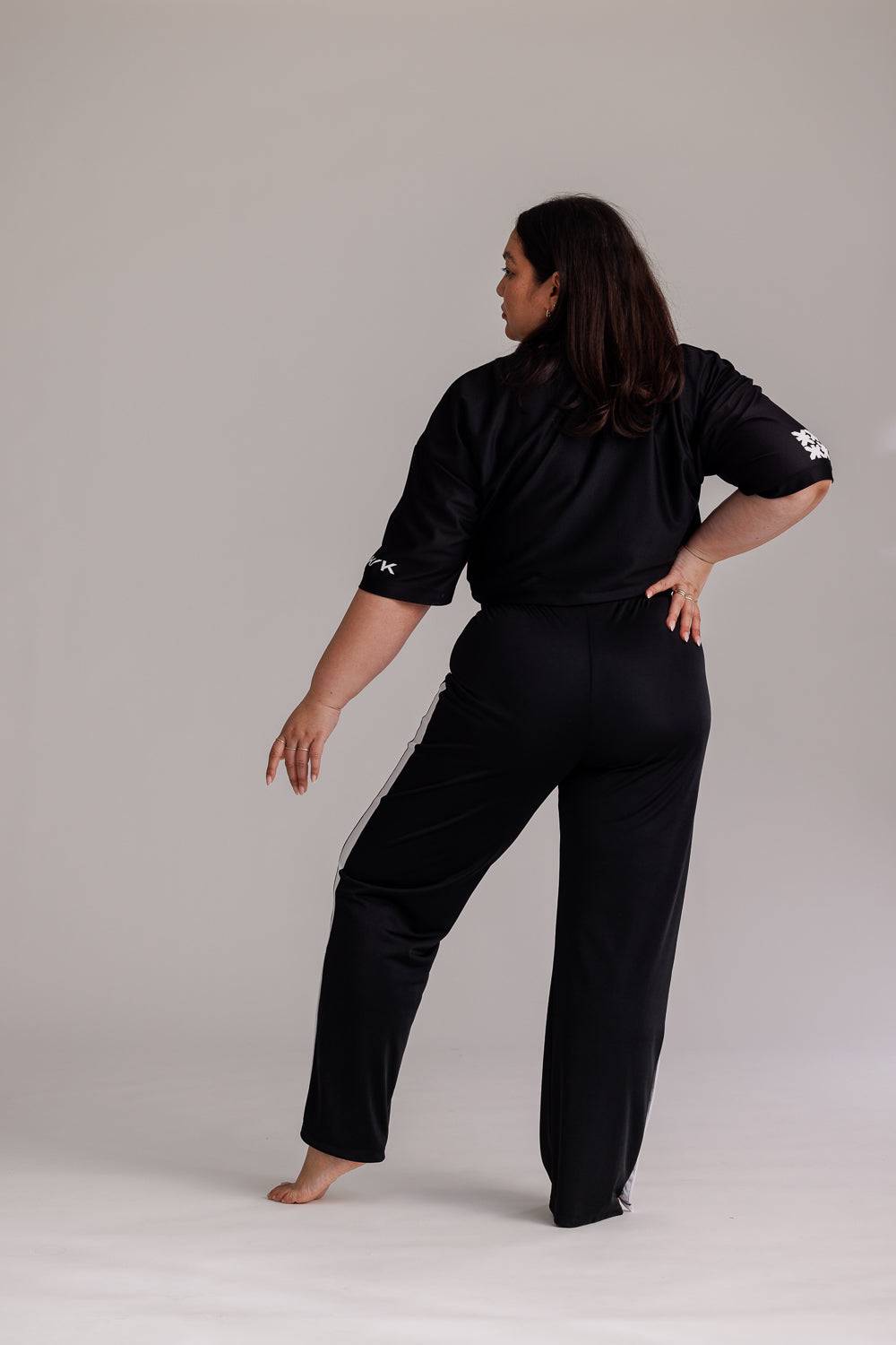 Karo Kauer T-Shirt Cropped Baseball Verkauf