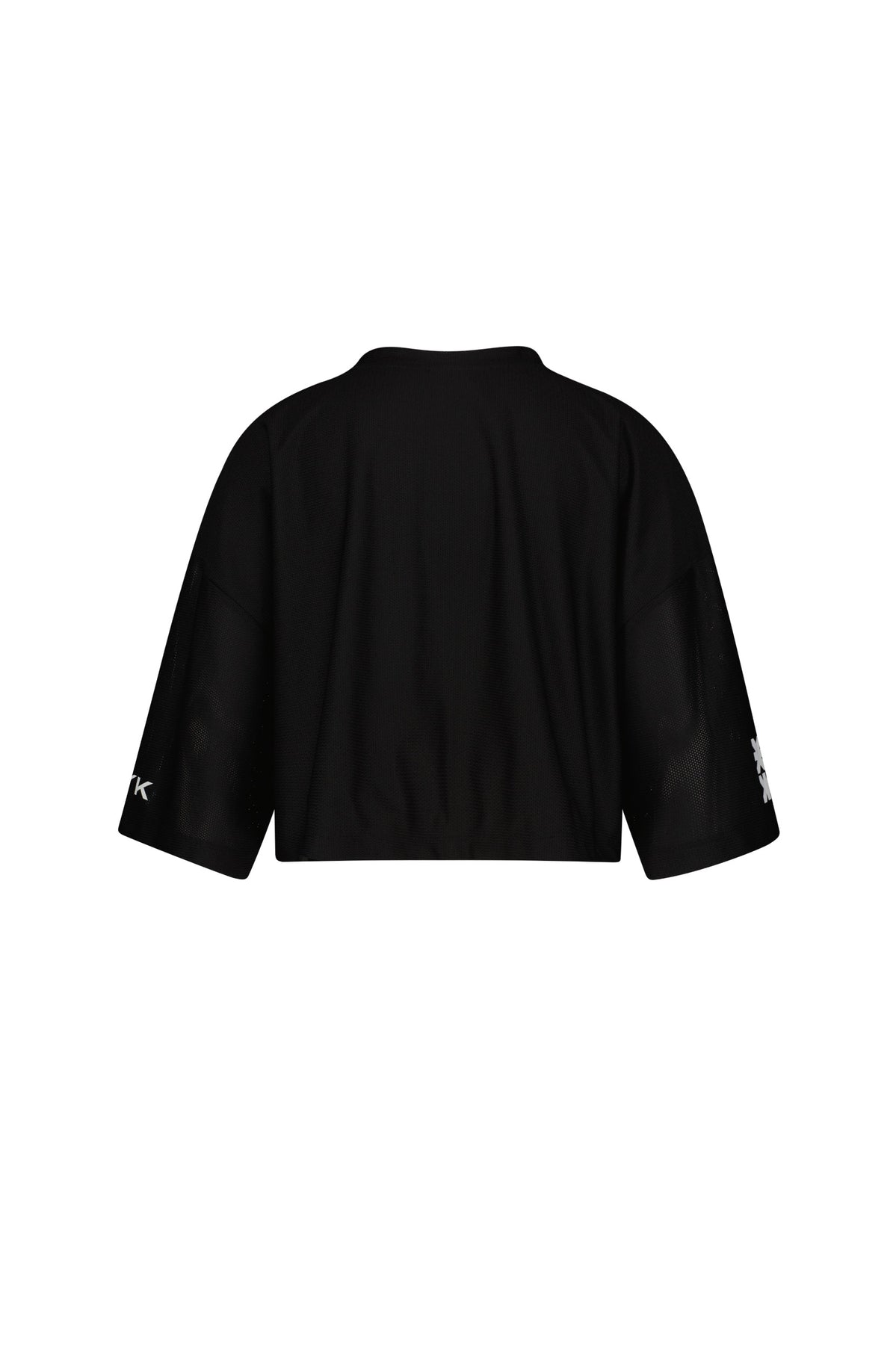 Karo Kauer T-Shirt Cropped Baseball Verkauf