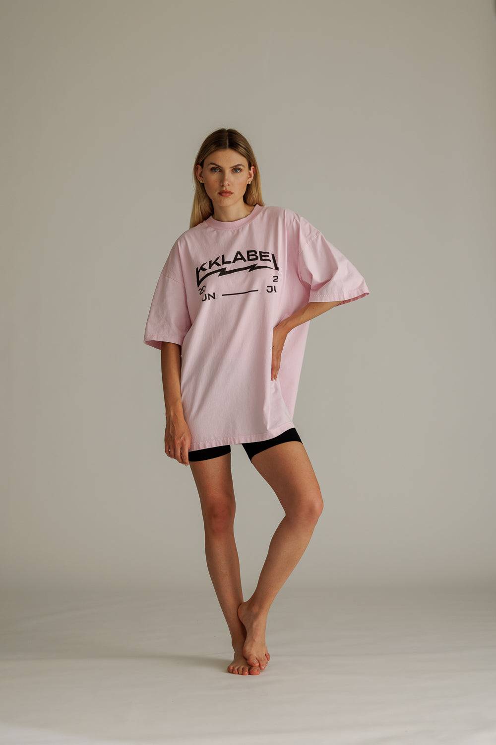 Karo Kauer Tour T-Shirt Washed Pink Angebote
