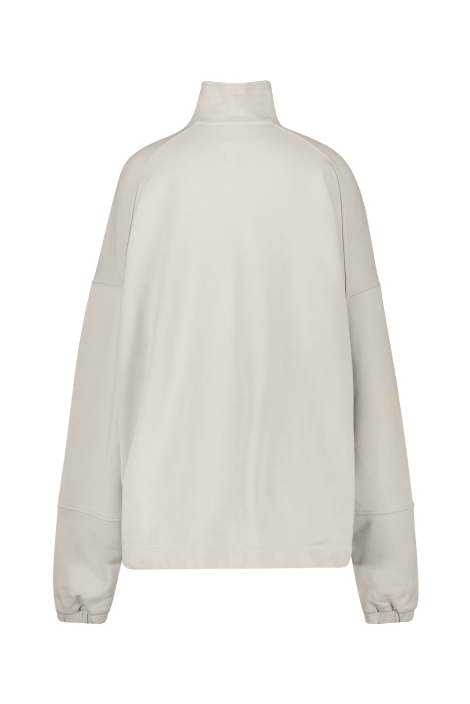 Karo Kauer Zipped Sweater Silver Grey Meist gekauft