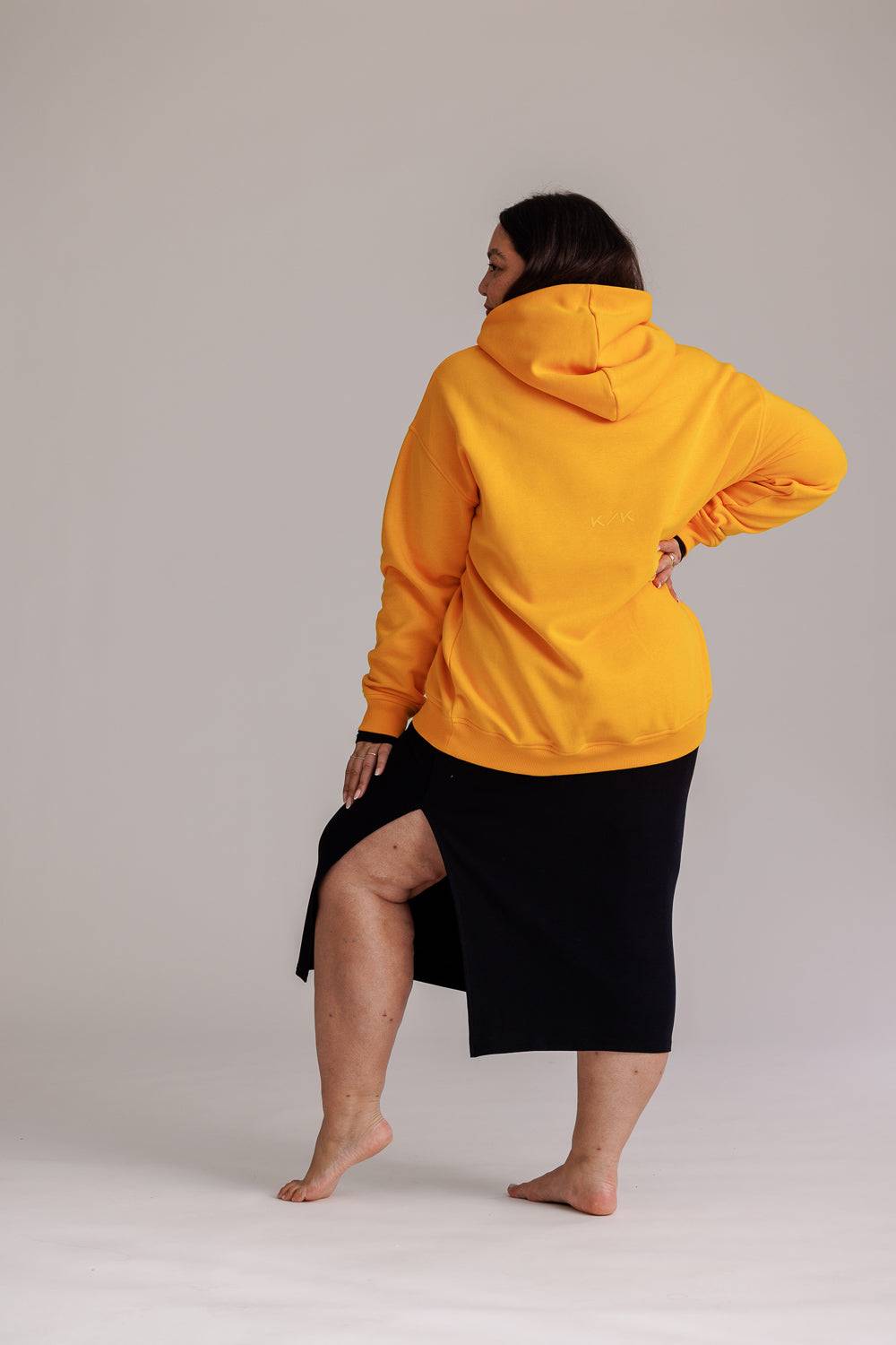 Karo Kauer Hoodie Saffron Blitzverkäufe