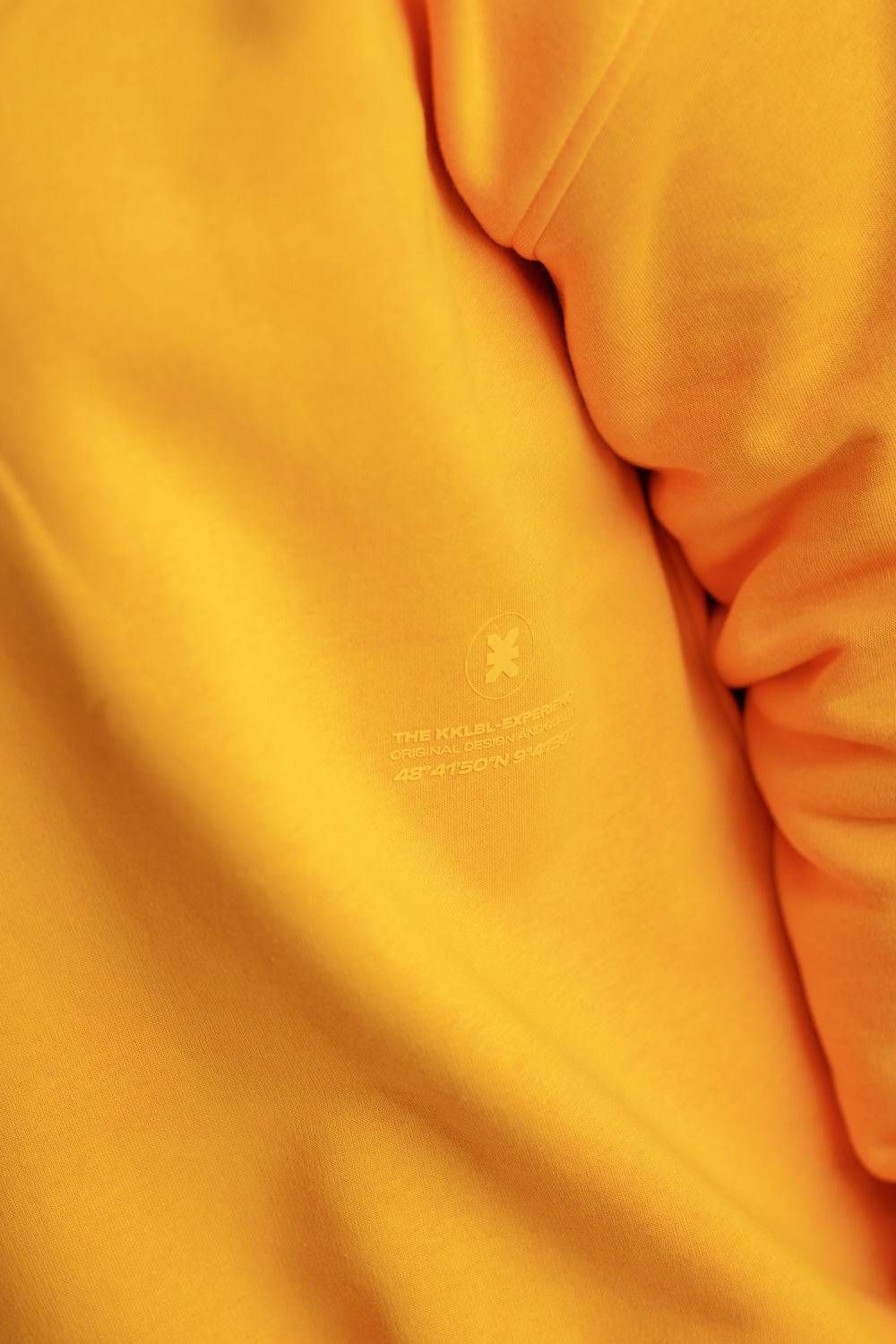 Karo Kauer Hoodie Saffron Blitzverkäufe