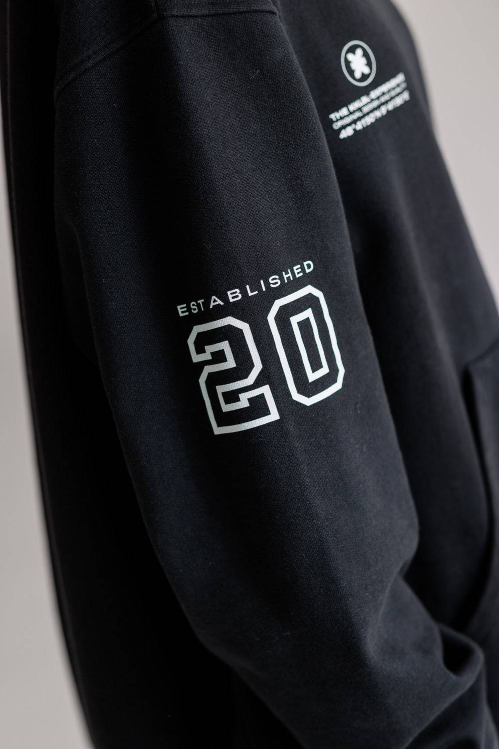 Karo Kauer Hoodie Faded Black Online