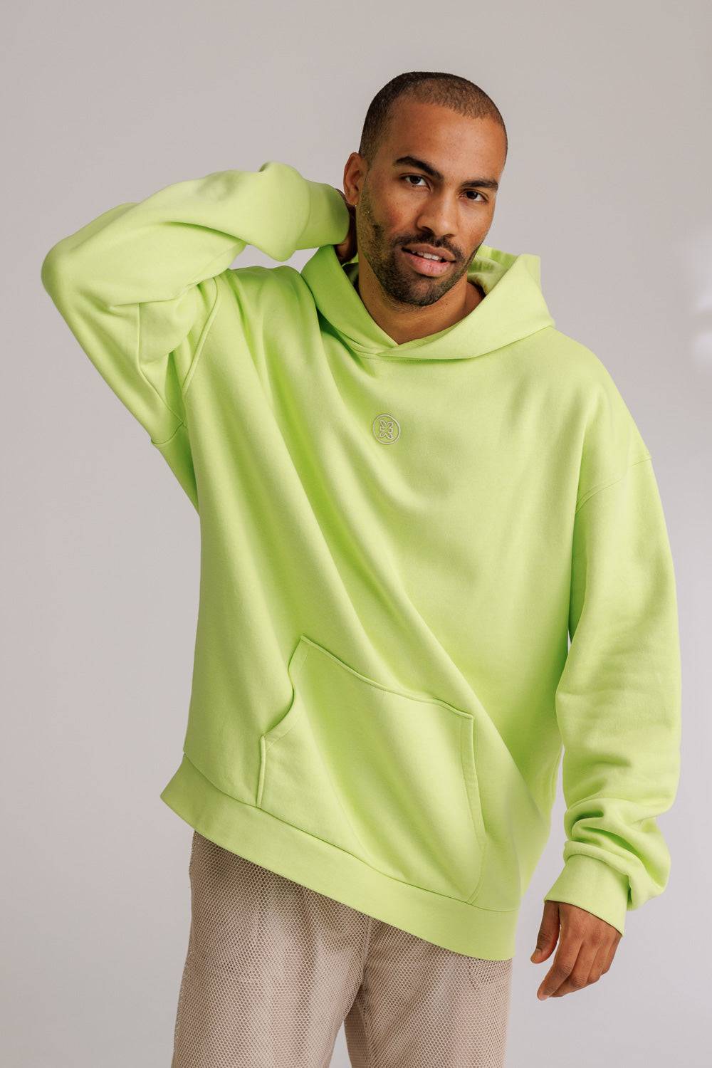 Karo Kauer Hoodie Sharp Green Outlet