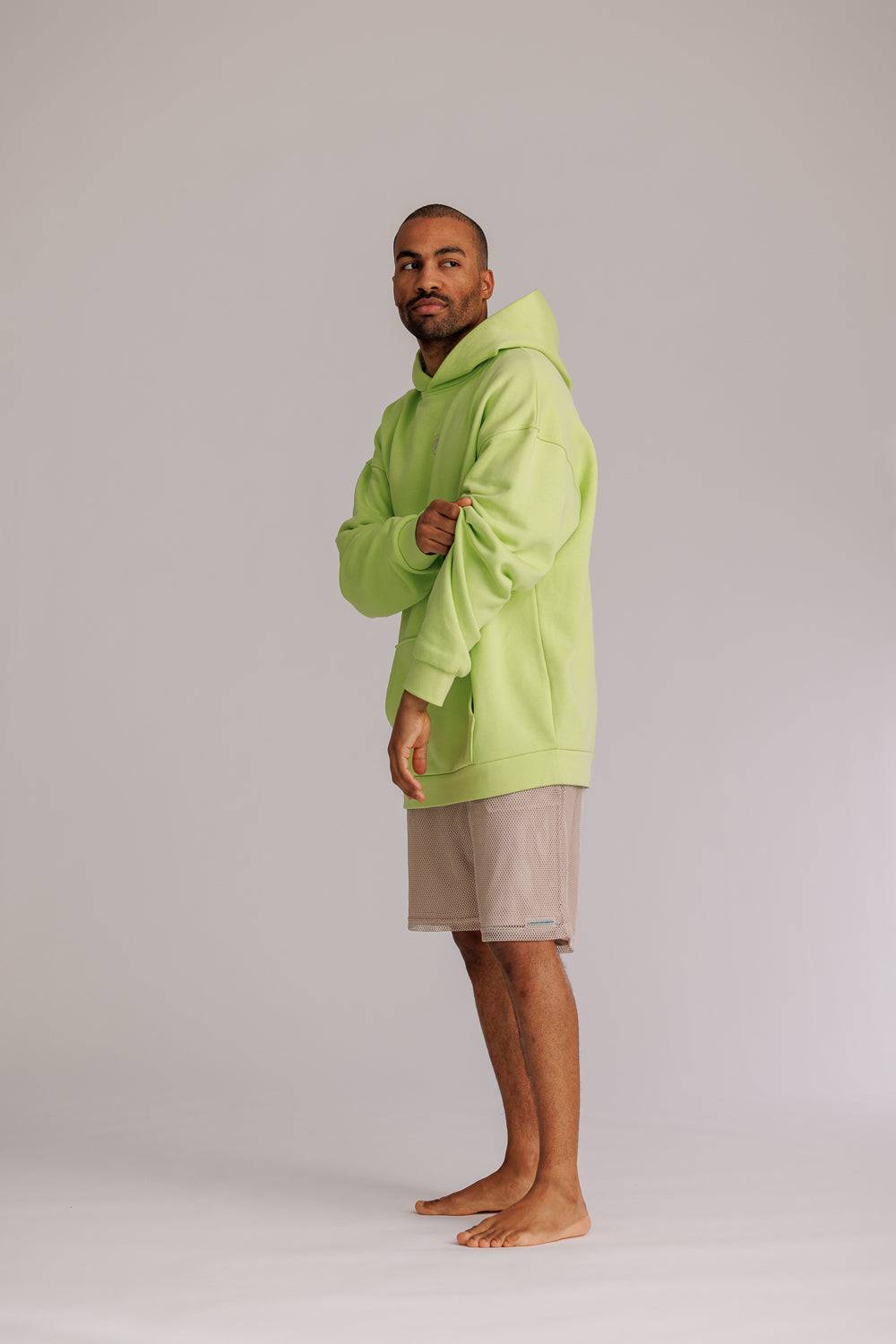 Karo Kauer Hoodie Sharp Green Outlet