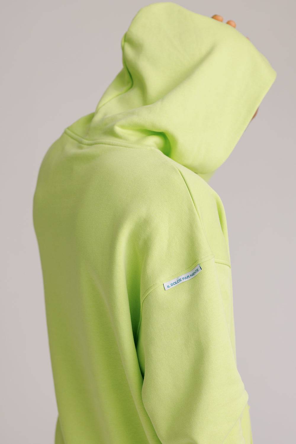 Karo Kauer Hoodie Sharp Green Outlet