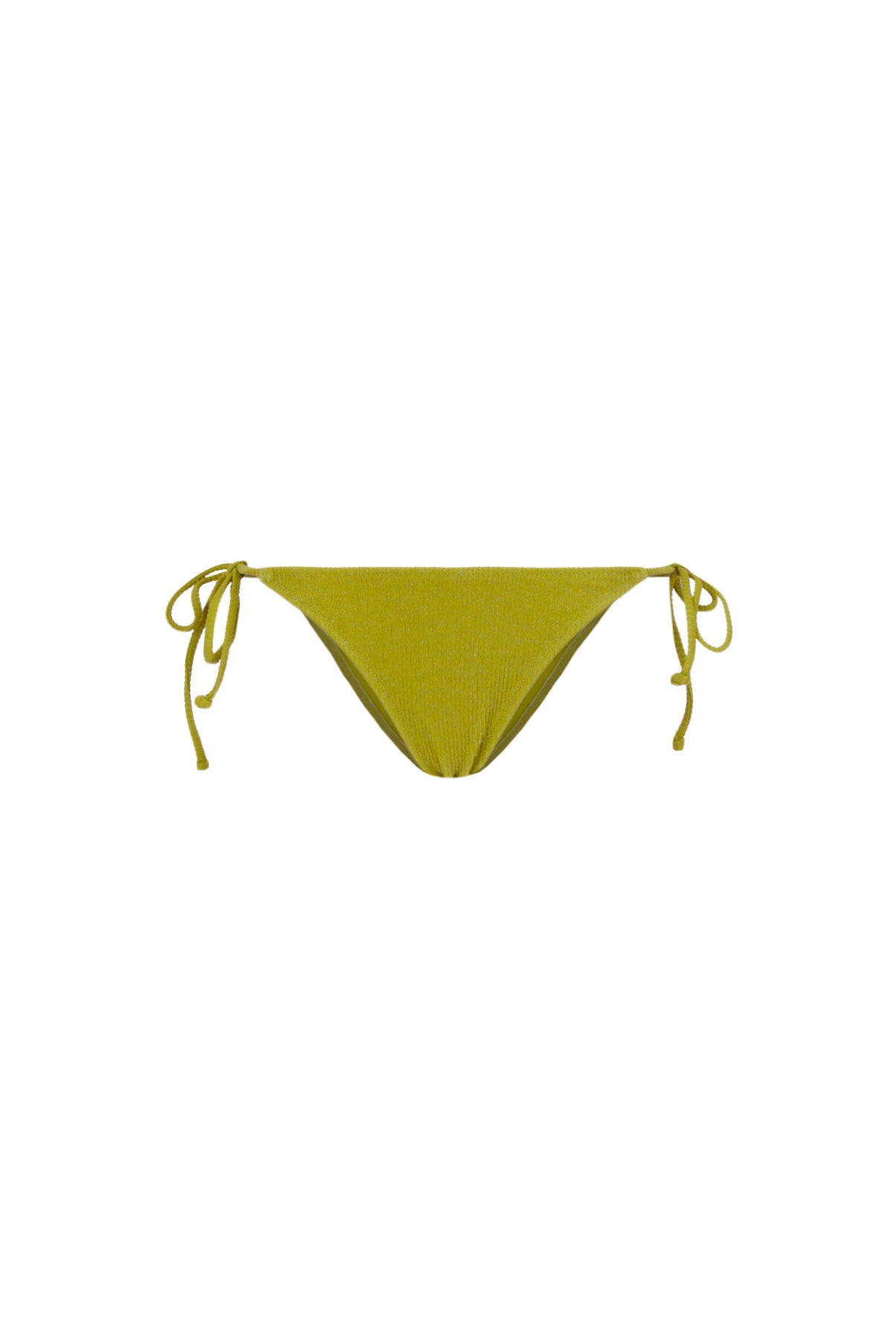 Karo Kauer Bikini Bottom Glitter Olive Verkauf