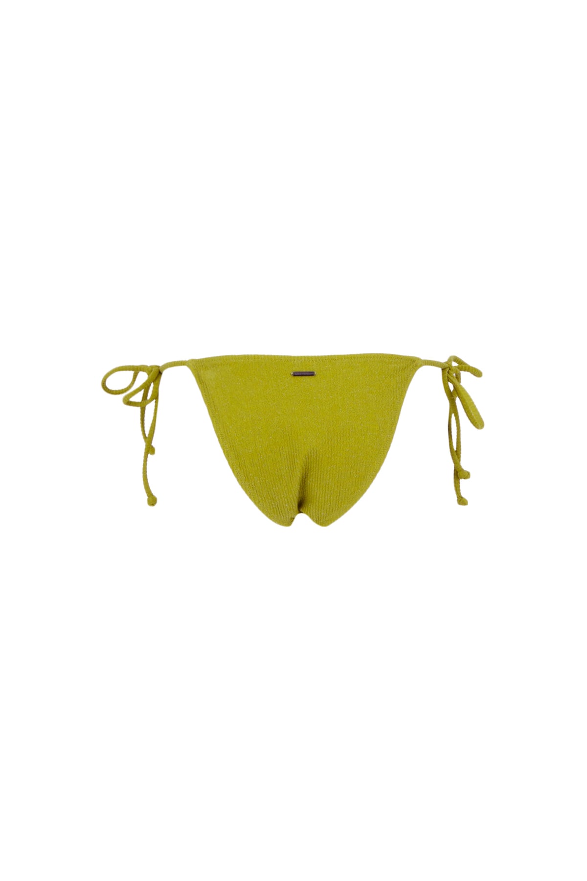 Karo Kauer Bikini Bottom Glitter Olive Verkauf