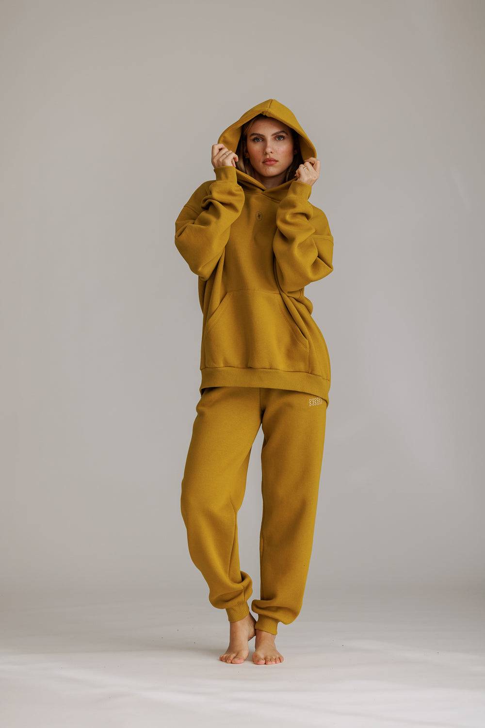 Karo Kauer Jogger Pants Oil Yellow Online