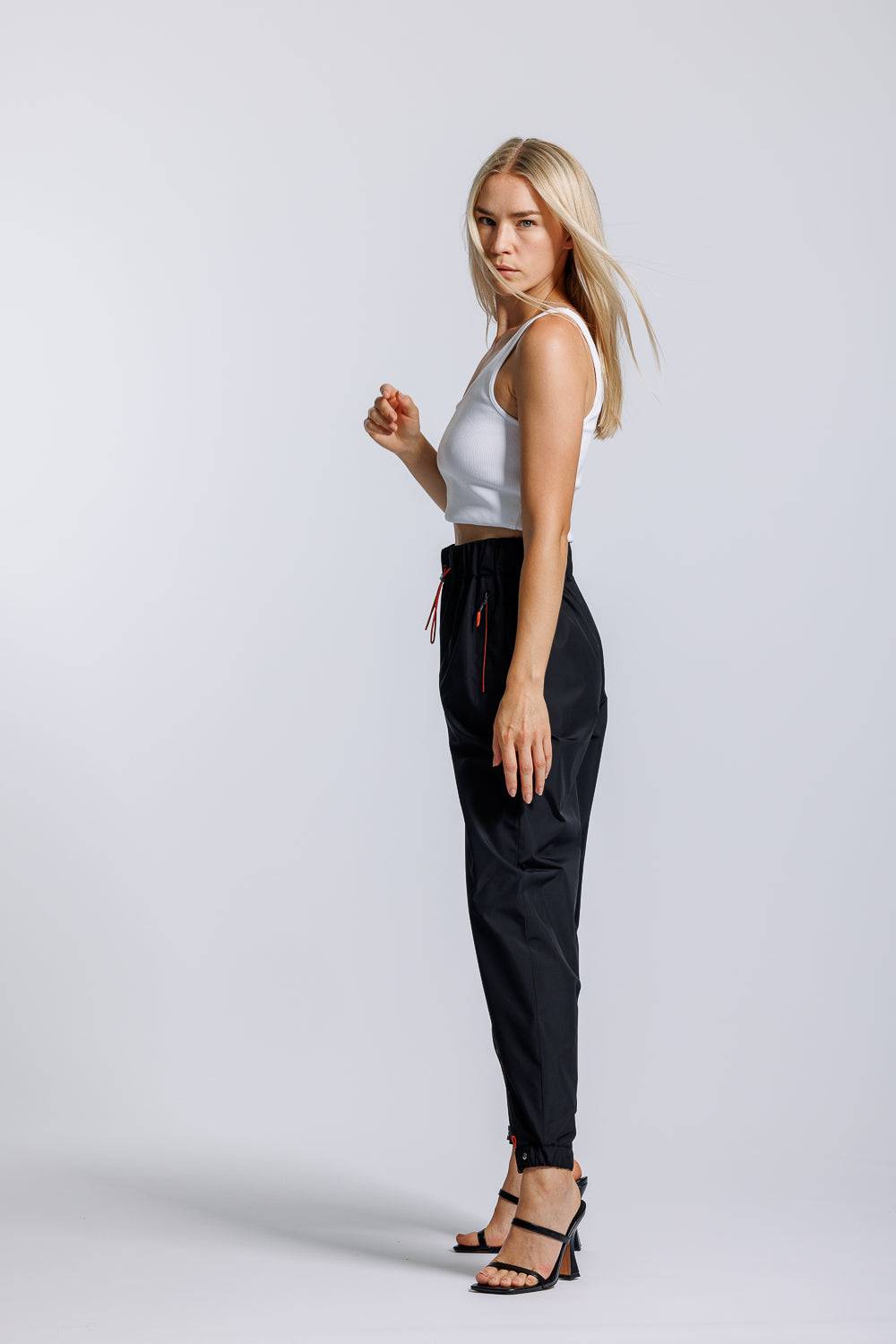 Karo Kauer Trackpants Black Verkauf