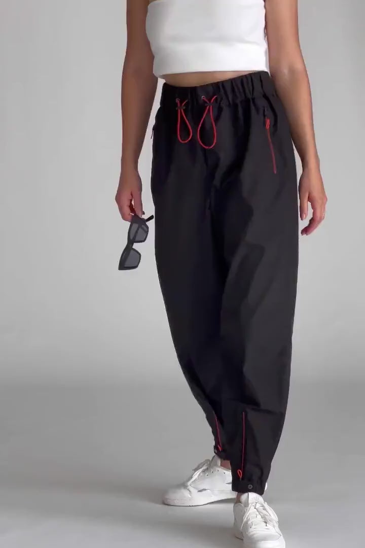 Karo Kauer Trackpants Black Verkauf